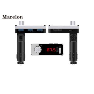 Buy cheap LED Display Screen Bluetooth Car Charger Adapter Micro SD Card Slot BT Mode Switch from wholesalers