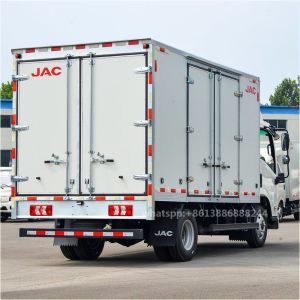 Original Factory JAC Wide-body Van with Good Price Goods Transporter Freight