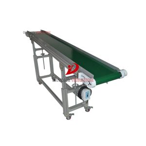Buy cheap Customized Powered Belt Conveyor Systems With 1000mm Width from wholesalers