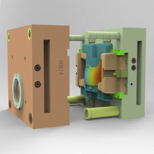 Precision Injection Molding S136h 0.01-0.1mm For ABS Plastic Products