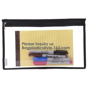 Buy cheap Custom Clear Zipper Pvc k Pencil Bag,Zipper Pvc Waterproof Tote Beach Bag,PVC Mesh Bag PVC Zipper Bag from wholesalers