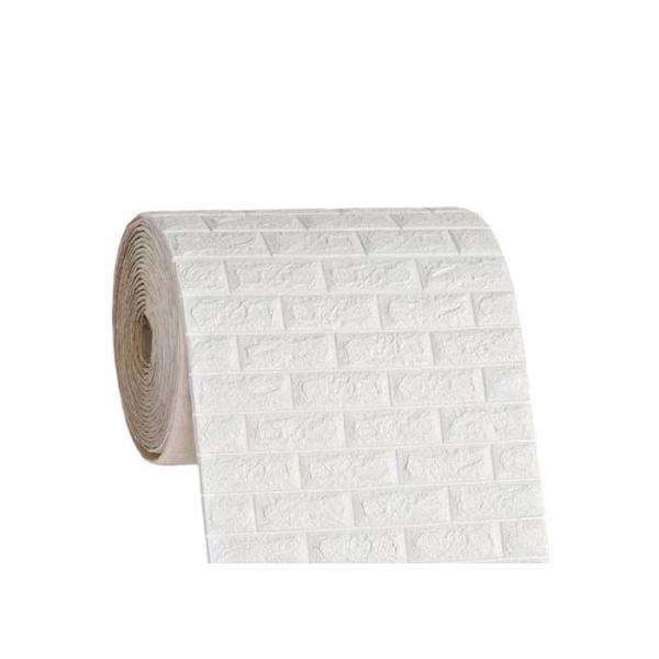 Buy cheap Moisture Proof Foam Wallpaper Self Adhesive Home Decorative DIY 3D from wholesalers