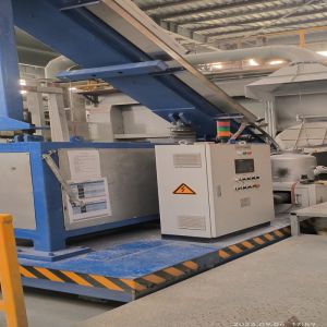 Buy cheap Refinement And Degassing Molten Aluminum Degassing Machine With 0 To 99 Min Time from wholesalers