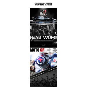 Buy cheap Breathable Polyester Racing T-shirt with Customized and Eye-catching Print Design from wholesalers