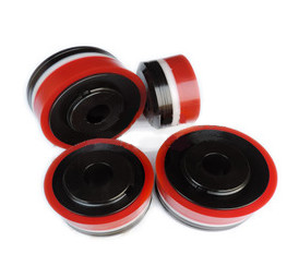 Buy cheap Rubber Polyurethane Piston F500 - F2200 Mud Pump Spare Parts from wholesalers