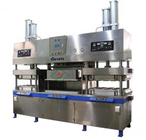 Buy cheap Semi Automatic Tableware Making Machine Pulp Meal Box Making Machine 6-8 Ton / Day product