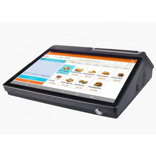 Buy cheap 11.6''/12.5'' Main Display POS System with Capacitive Touch Screen and LED/VFD Display from wholesalers
