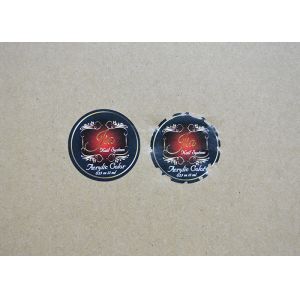 Buy cheap Waterproof Self Adhesive Custom Egg Shell Stickers For Seal Cosmetics Boxes from wholesalers