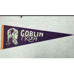 Buy cheap CMYK Triangle 300D Felt Pennant Flag Promotion Advertising from wholesalers