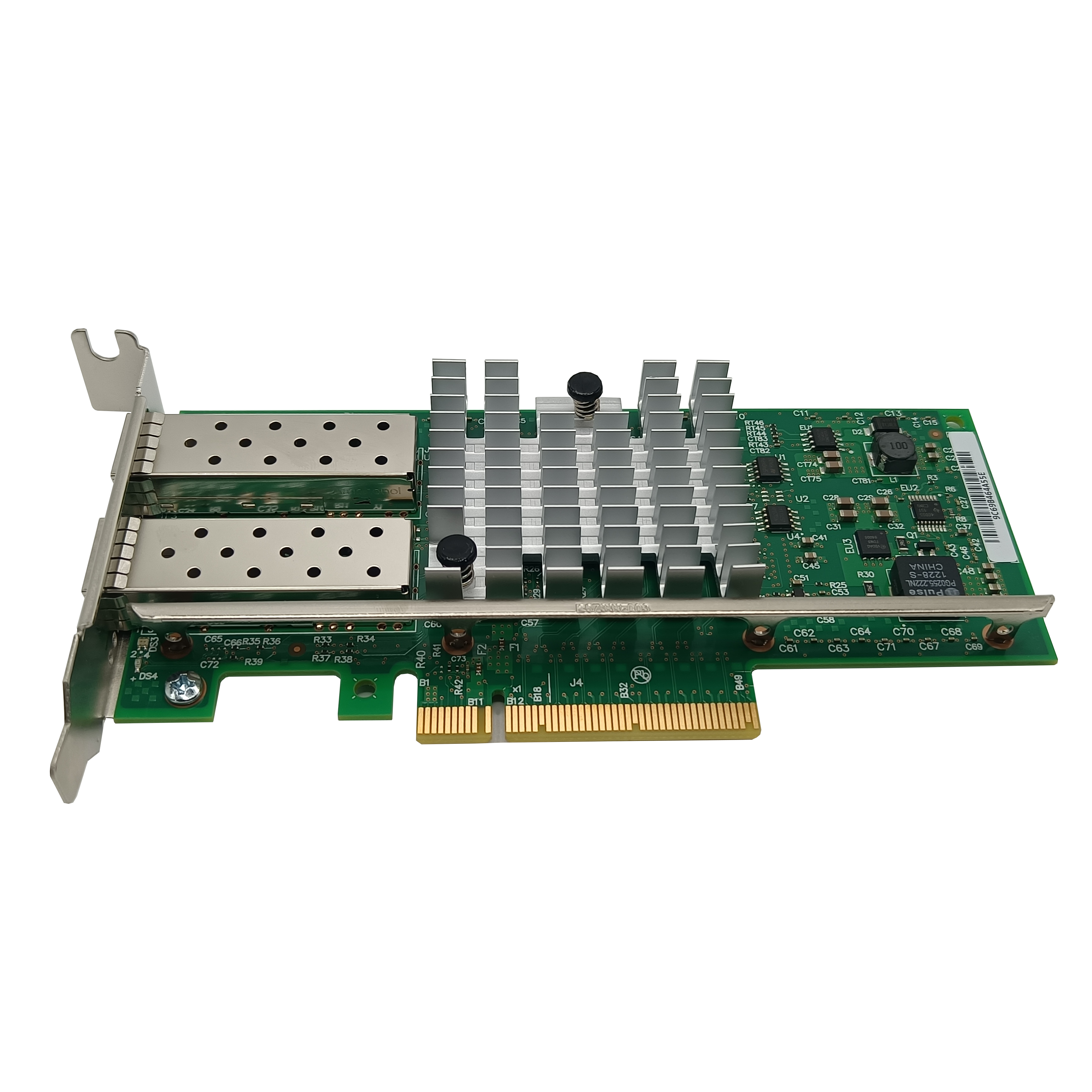 China Intel X520-SR2 Intel Network Adapters 10G Dual Port Fiber Network Card PCIe 2.0 on sale