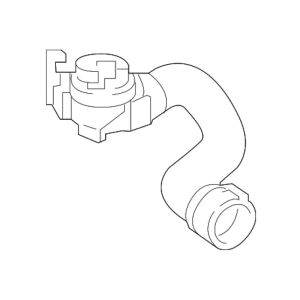 Buy cheap 2385011200 Coolant Reservoir Overflow Hose Flexible For Engine Cooling Radiator from wholesalers