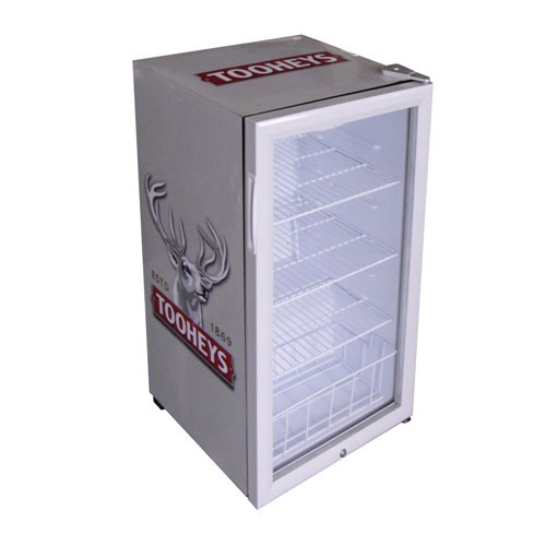 68L glass door Adjustable Shelves beverage Display Cooler SC68