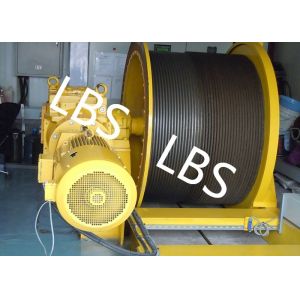 Buy cheap ISO9001 Electric Winch Machine With LBS Grooving For Platform And Emergency Lifting from wholesalers