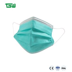 Buy cheap BFE 99% 3 Ply Disposable Medical Face Mask With Earloop from wholesalers