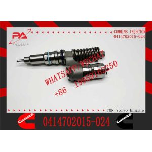 Common Rail Fuel Injectors Nozzles VOE3829644 0414702015 0414702023 VOA3829644