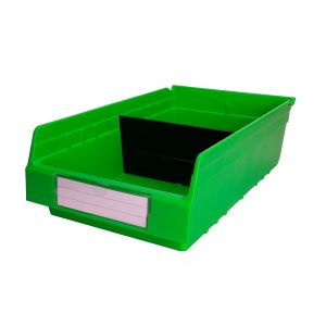 PP Bin Crate Durable Small Parts Storage Solution for Eco-Friendly Office and