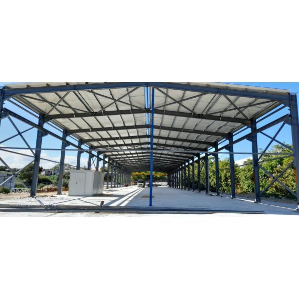 Economic Prefabricated Steel Structure Storage Warehouse Construction With