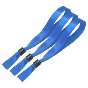 Buy cheap Security Personalised Fabric Wristbands , Plain Woven Fabric Wristbands from wholesalers