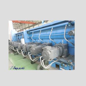 Double Spooler PND630 Aluminium Rod Breakdown Machine