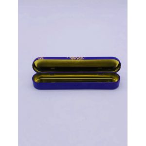 Buy cheap Embossed Custom Printed Gift Pencil Metal Tin Box Rectangular Shape from wholesalers