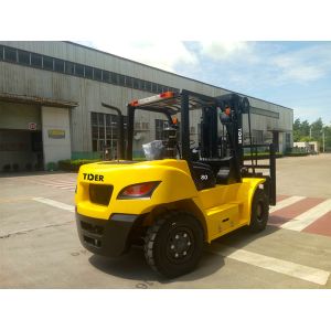 Buy cheap ISUZU (12/80) x 2  Engine 8T Diesel Forklift Truck Maximal Heavy Container Forklift from wholesalers