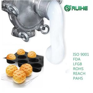 China High Electrical Insulation Two Part Liquid Silicone Rubber For Mold Making on sale