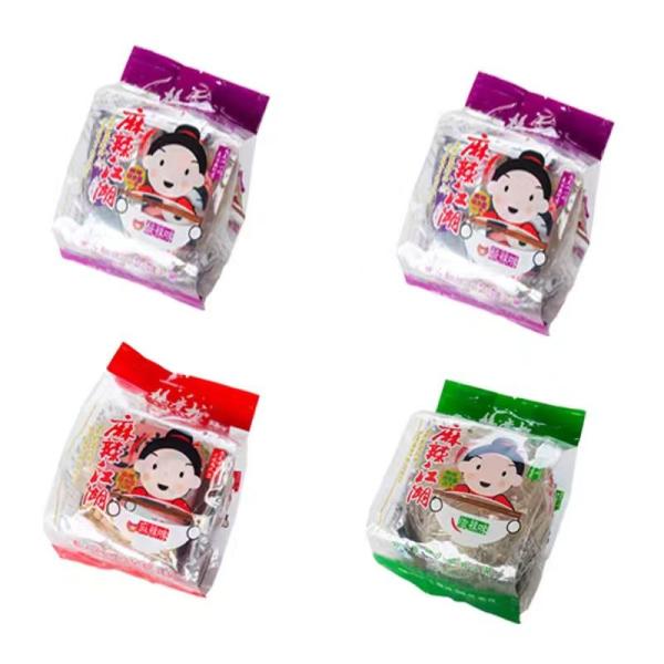 Non Fried Instant Vermicelli From China With Spicy And Sour Taste cheap price