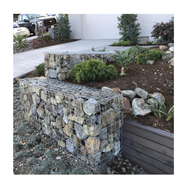 Quality 3-6mm Wire Gauge Welded Gabion Basket for Customized Aperture Retaining Wall Solution for sale