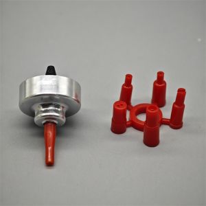 Buy cheap User-friendly lighter gas refill valve with adaptor for beginners with step-by-step usability​ from wholesalers