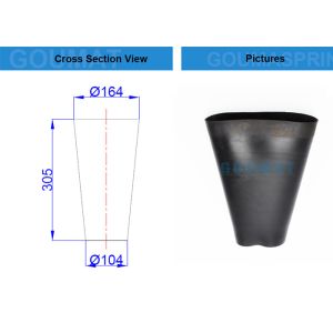 Buy cheap 4L1Z5A891AA Air Spring Kit Navigator Rear Left 3L1Z18125AB One Constituent Part from wholesalers