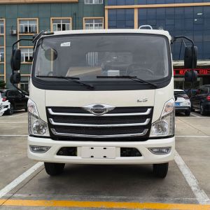 Cheap Price 4x2 8CBM Compactor Garbage Truck With Sidecar Hitch Bucket for City