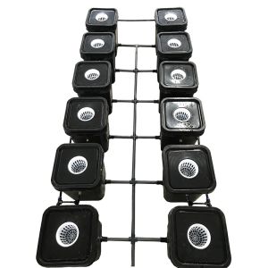 Buy cheap Movable Hydroponic Aeroponic Grow System Automated Irrigation Hydro Grow System from wholesalers