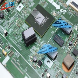 Buy cheap Insulation Silicone Thermal Pad 8.0W Thermal Gap Filler Cooling Pad 2mmT For Ev Battery from wholesalers