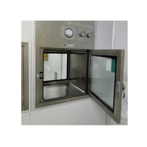 Buy cheap Lab Dynamic Sterilize Cleanroom Pass Box With Testing Port from wholesalers