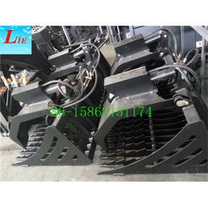 Buy cheap China Skid Steer Loader Skeleton buckets rock buckets attachments from wholesalers