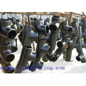 Super Duplex S32750 Butt Weld Reducing Tee Asme B 16.9 Butt Welded Elbow 1-48