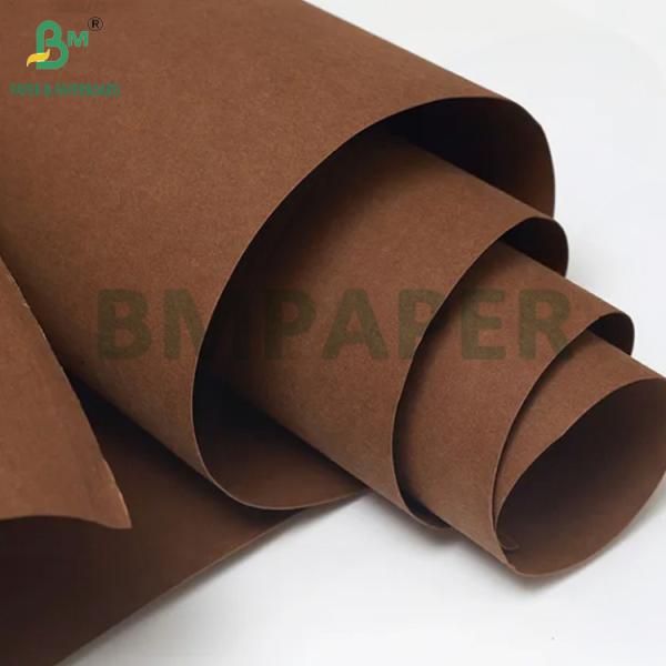  0.35mm 0.55mm Washable Kraft Tex Paper For Tote Bag Eco - friendly Waterproof 