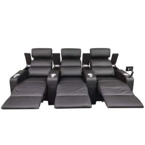 Buy cheap Adjustable Top Grain Leather Modern Recliner Chair Resiliency Foam from wholesalers