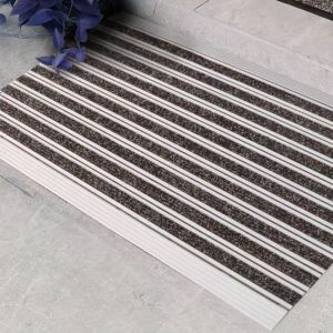 China Custom Aluminum Door Mats Commercial Residential Entry on sale