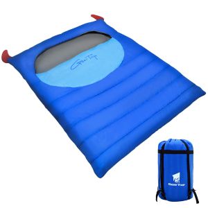 Buy cheap 210*160cm 190T Polyester Warm Sleeping Bags For Camping from wholesalers