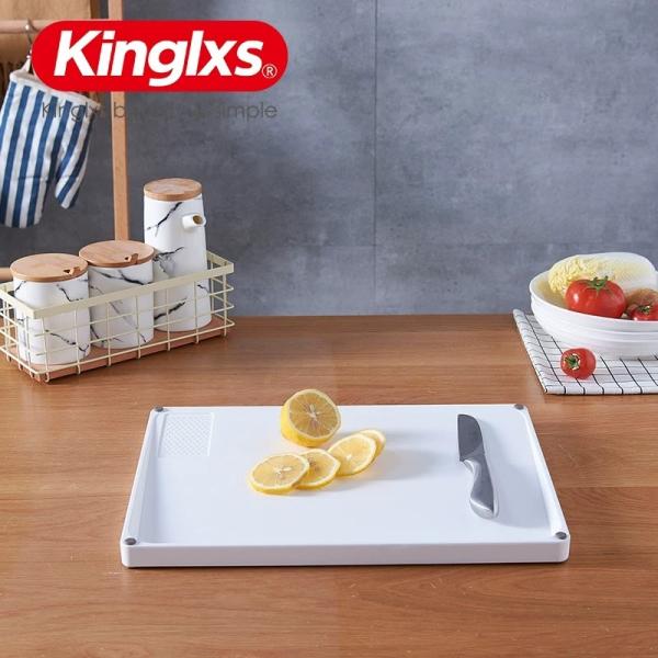 Quality Fruit Vegetable Kitchen Dual Sided Pp Chopping Board for sale