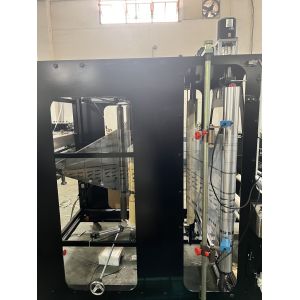 Buy cheap Zipper Type Three Side Seal Pouch Making Machine 200 Bags/Min from wholesalers