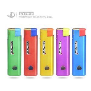 Buy cheap Customized Request Dy-F019 Smoking Windproof Disposable or Refillable Gas Lighter from wholesalers