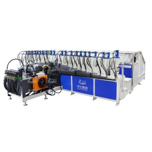 Buy cheap IBC Long Tube Automatic Pressing And Forming Machine from wholesalers