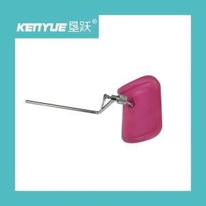 Buy cheap Hospital Maternity Bed Parts Leg Bracket Plating Material Pink from wholesalers