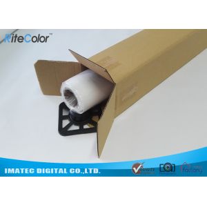 Wide Format Fine Art Photo Printing Matte Inkjet Polyester Canvas Roll For