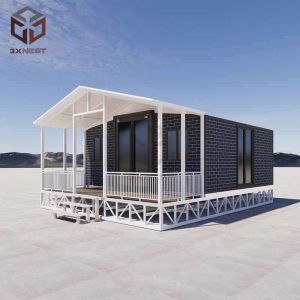 Buy cheap Double Wing Container House with Balcony Innovative and Sustainable Housing Solution from wholesalers