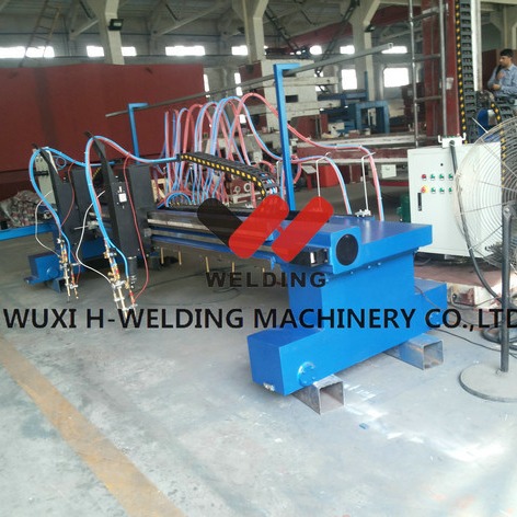 Buy cheap Aluminum CNC Plasma And Flame Cutting Machine With Nine Strip Cutting Torches from wholesalers