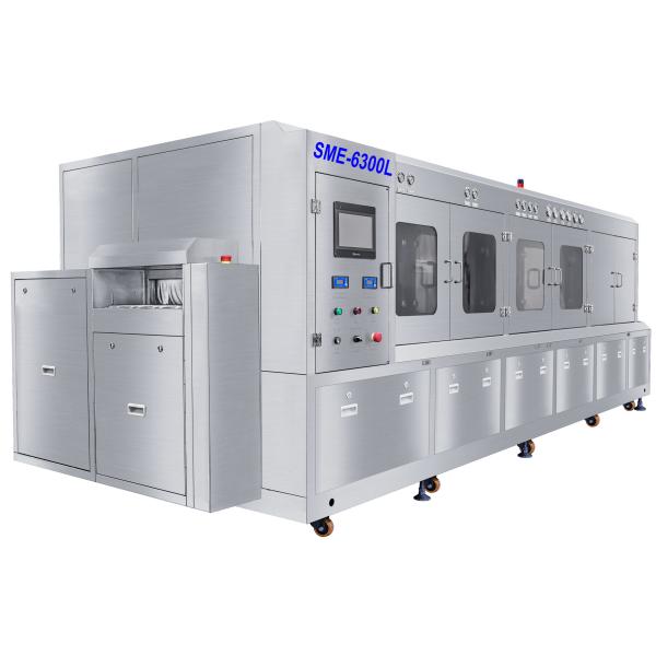 Buy cheap Stainless Steel Material 3D Glasses Spray Cleaning System For Word Wide Famous Theme Park And Studio from wholesalers