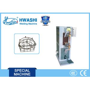 Buy cheap Wire Basket Foot Operated Spot Welder from wholesalers